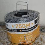 Alambre de espino galvanizado 4/1 - 7/15 - Imagen 3