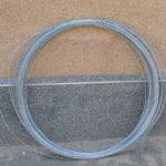 Alambre de tensar galvanizado