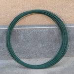 Alambre de tensar verde