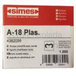 Caja grapas A-18 verdes - Imagen 3