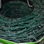 Alambre de espino verde 4/2 - 7/15 - Imagen 3