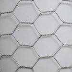 Malla Triple Torsión Galvanizada Rollos 50 x 1 m.Alt.-