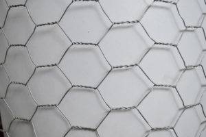 Malla Triple Torsión Galvanizada Rollos 50 x 1 m.Alt.-