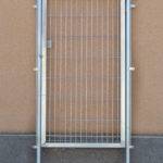 Puerta Zincada con Malla Electrosoldada de 0,80 x 1,50 m.Alt.