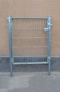 Puerta Zincada con Malla Electrosoldada de  0,80 x 1,00 m.Alt.