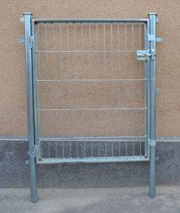 Puerta Zincada con Malla Electrosoldada de  0,80 x 1,00 m.Alt. - Imagen 2
