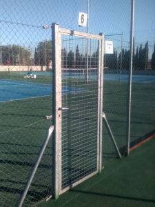 Kit Cerramiento Zincado Pista de Tenis estándar (36x18) - Imagen 3
