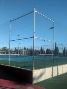 Kit Cerramiento Zincado Pista de Tenis estándar (36x18)