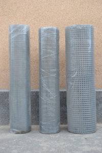 Rollo Malla Electrosoldada Galvanizada 25,00 x 1,00 m.Alt.-
