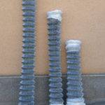 Malla Simple Torsión 50/14 galvanizada 25 m