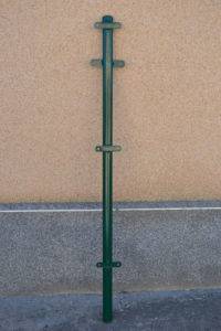 Poste Poliéster Verde Jabalcón para Simple Torsión