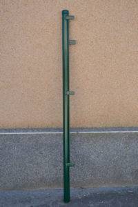 Poste Poliéster Verde Arranque Derecha para Simple Torsión