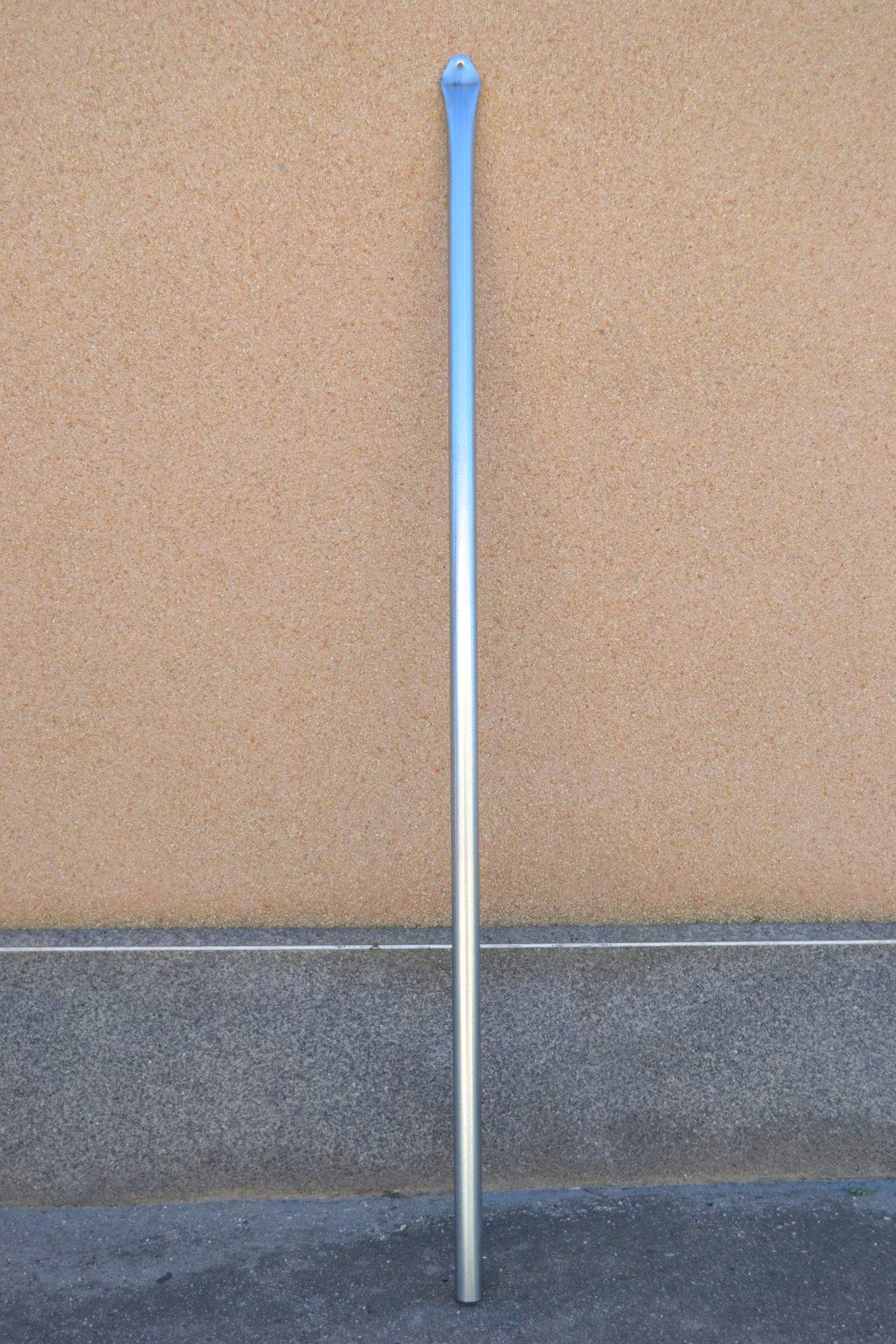 Poste Zincado Tornapunta para Simple Torsión - Imagen 2