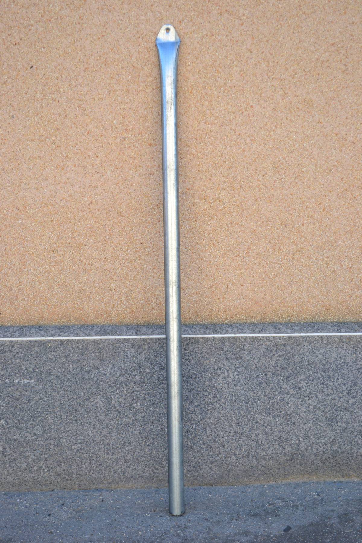 Poste Zincado Tornapunta para Simple Torsión - Imagen 4