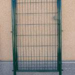 Puerta Verde con Malla Electrosoldada de 0,80 x 1,50 m.Alt.