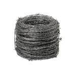 Alambre de espino galvanizado 4/1 - 7/15