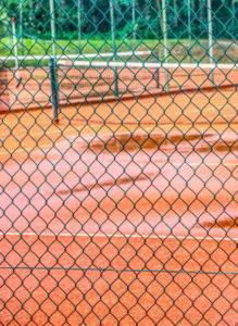 Kit Cerramiento "Verde" Pista de Tenis estándar (36x18)