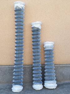 Malla Simple Torsión 40/14 galvanizada 25 m