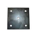 Placa base 150x150 4 taladros