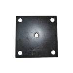 Placa base 100x100 4 taladros