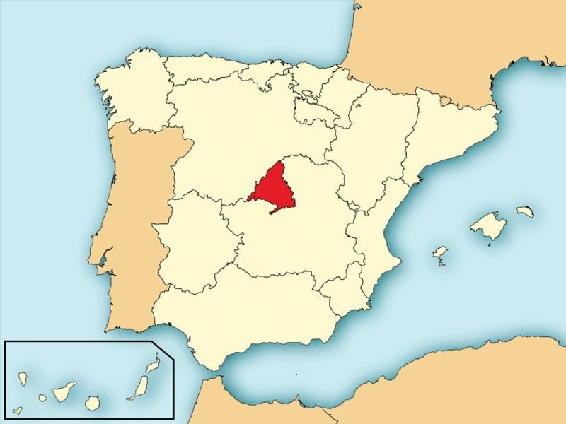 comunidad-de-madrid-en-mapa-comunidades-autonomas-de-espanna